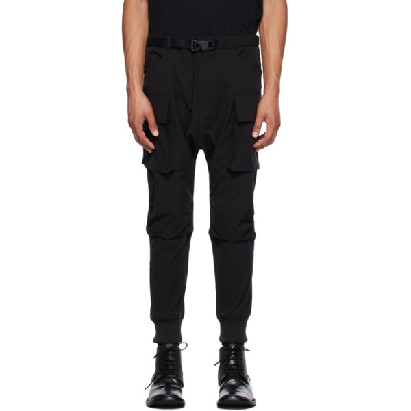  The Viridi-anne Black Belted Cargo Pants 232949M188003