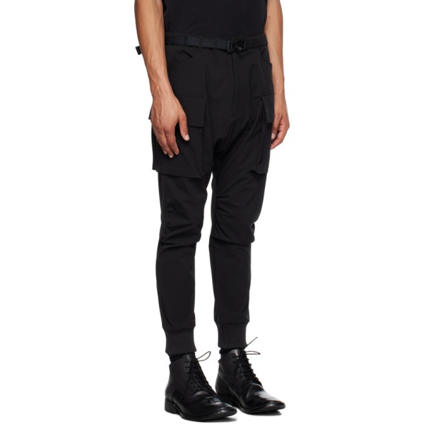  The Viridi-anne Black Belted Cargo Pants 232949M188003
