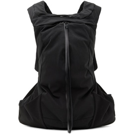The Viridi-anne Black Water-Repellent Backpack 241949M166001