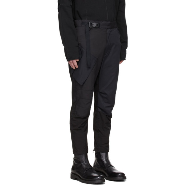  The Viridi-anne Black Olmetex Trousers 221949M188000