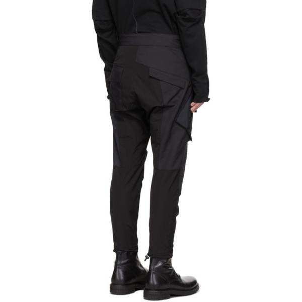  The Viridi-anne Black Olmetex Trousers 221949M188000