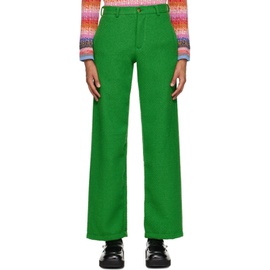 테오필리오 Theophilio Green Four-Pocket Trousers 222942M191005