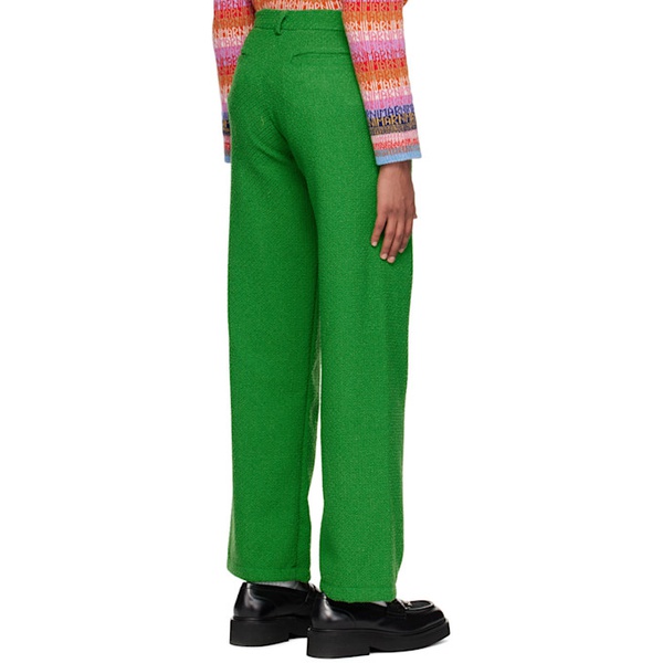  테오필리오 Theophilio Green Four-Pocket Trousers 222942M191005