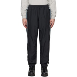 디스이즈네버댓 Thisisneverthat Black Paneled Track Pants 241631M191005