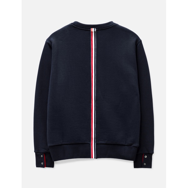 톰브라운 톰브라운 Thom Browne Classic Loopback Stripe Pullover 916813