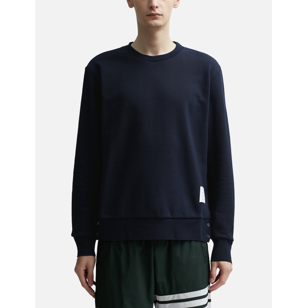 톰브라운 톰브라운 Thom Browne Classic Loopback Stripe Pullover 916813