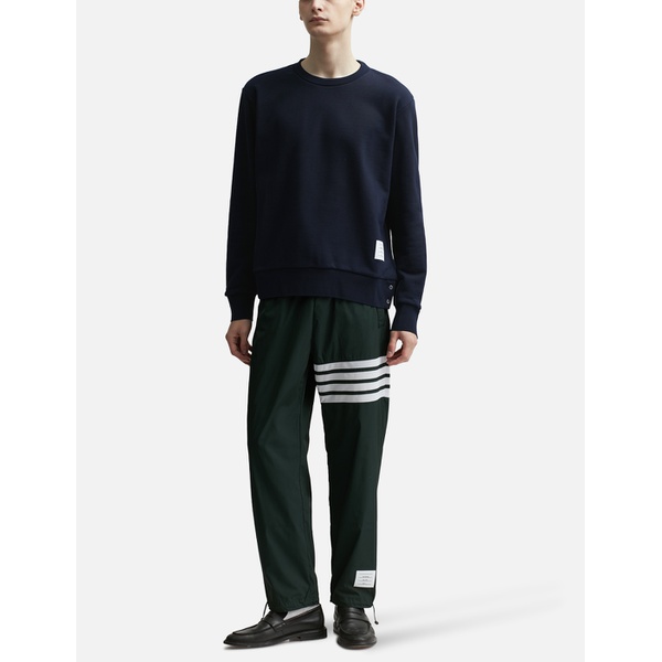 톰브라운 톰브라운 Thom Browne Classic Loopback Stripe Pullover 916813