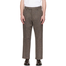 톰브라운 Thom Browne Brown Sack Trousers 222381M191027