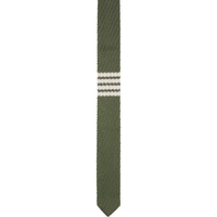 톰브라운 Thom Browne Khaki 4-Bar Tie 242381M158003