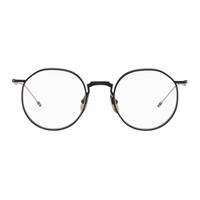 톰브라운 Thom Browne Navy TB125 Glasses 221381M133004