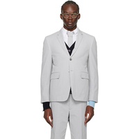 톰브라운 Thom Browne Gray Classic Sport Blazer 241381M195017