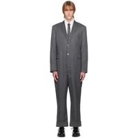 톰브라운 Thom Browne Gray Sport Coat Jumpsuit 231381M196027