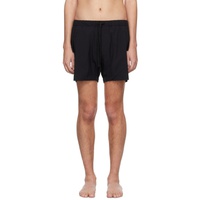 Thom/krom Black Pocket Swim Shorts 241974M208001