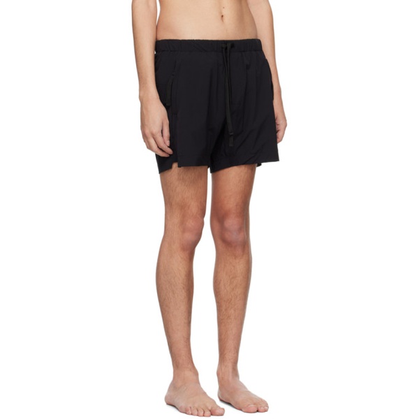  Thom/krom Black Pocket Swim Shorts 241974M208001