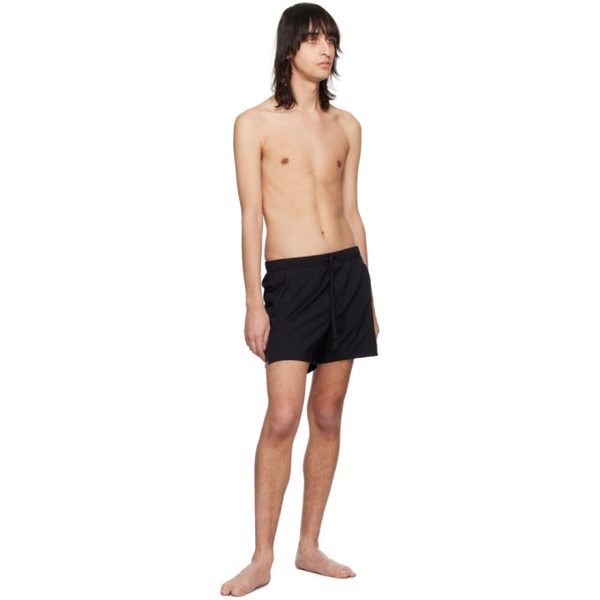  Thom/krom Black Pocket Swim Shorts 241974M208001