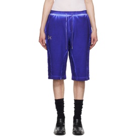 Thug Club Blue Glady Shorts 241220M193000