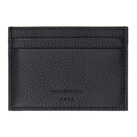 타이거 오브 스웨덴 Tiger of Sweden Black Wharf Card Holder 242115M163000