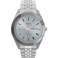 Timex MEN'S Trend Stainless Steel Silver Dial Watch TW2V17300