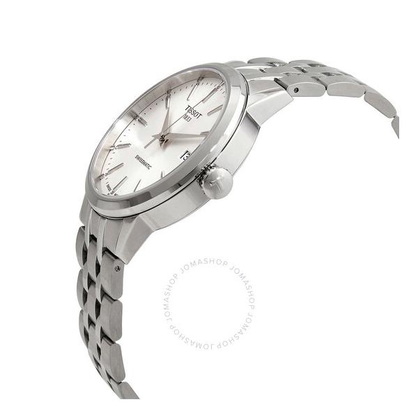  Tissot Classic Dream Swissmatic Automatic Silver Dial Mens Watch T129.407.11.031.00
