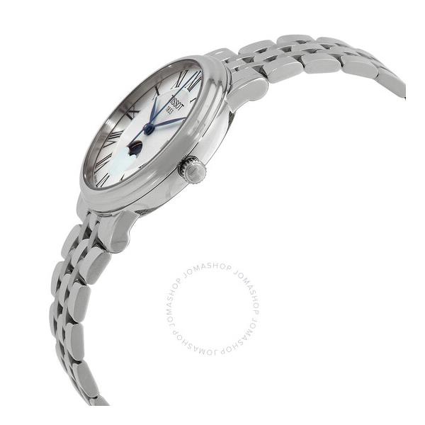  Tissot T-classic Quartz Carson Premium Lady Moonphase Watch T1222231103300