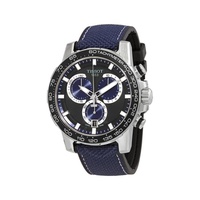 Tissot Supersport Chronograph Quartz Black Dial Mens Watch T125.617.17.051.03