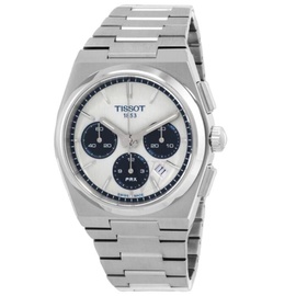 Tissot MEN'S PRX Chronograph Stainless Steel White Dial Watch T1374271101101