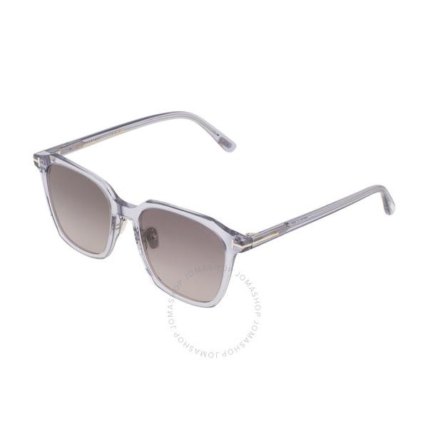 톰포드 톰포드 Tom Ford Grey Square Unisex Sunglasses FT0971-K 20B 54