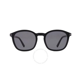톰포드 Tom Ford Jayson Polarized Smoke Oval Mens Sunglasses FT1020-N 01D 52