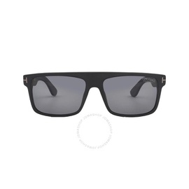 톰포드 Tom Ford Philippe Polarized Smoke Browline Mens Sunglasses FT0999-N 02D 58