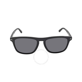 톰포드 Tom Ford Gerard Polarized Smoke Rectangular Mens Sunglasses FT0930-N 01D 56