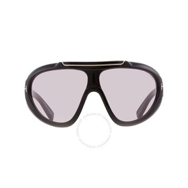 톰포드 Tom Ford Linden Violet Photchromatic Shield Mens Sunglasses FT1094 01Y 72