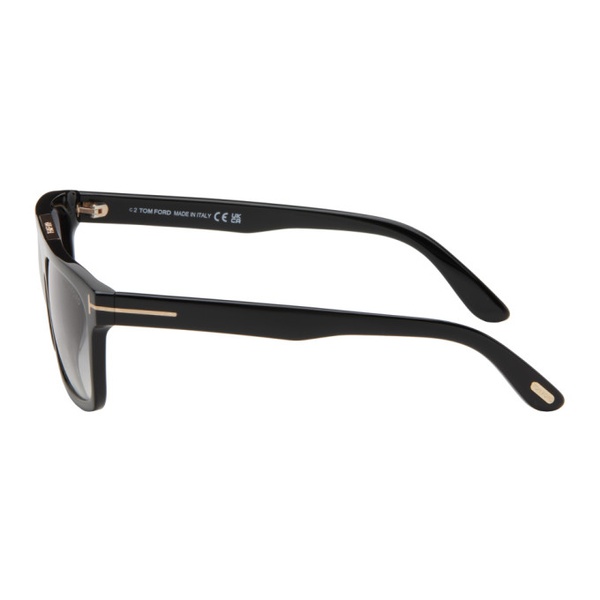 톰포드 톰포드 TOM FORD Black Cecilio Sunglasses 241076M134031