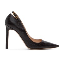 톰포드 TOM FORD Brown Angelina Heels 241076F122003