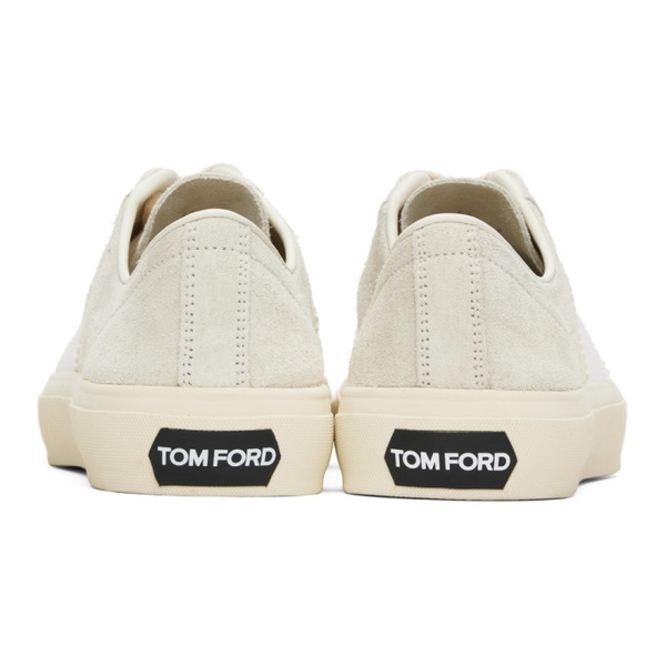 톰포드 톰포드 TOM FORD Gray Cambridge Sneakers 222076M237003