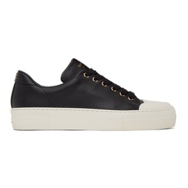 톰포드 TOM FORD Black City Grace Low Sneakers 211076F128005