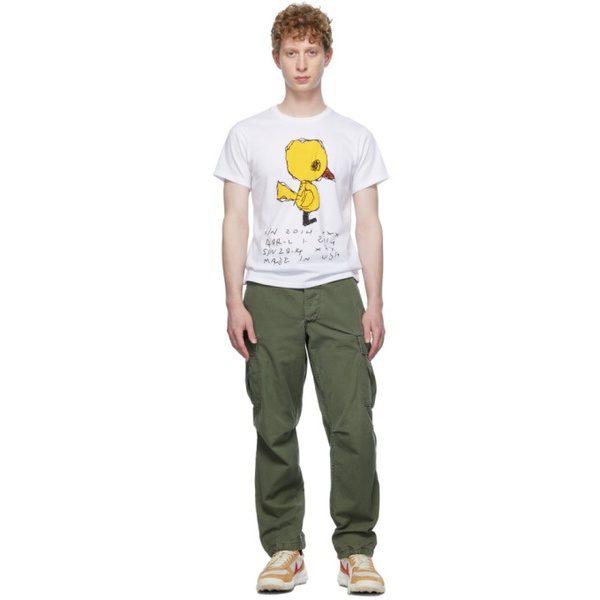  톰 삭스 Tom Sachs Love Bird T-Shirt 221133M213009