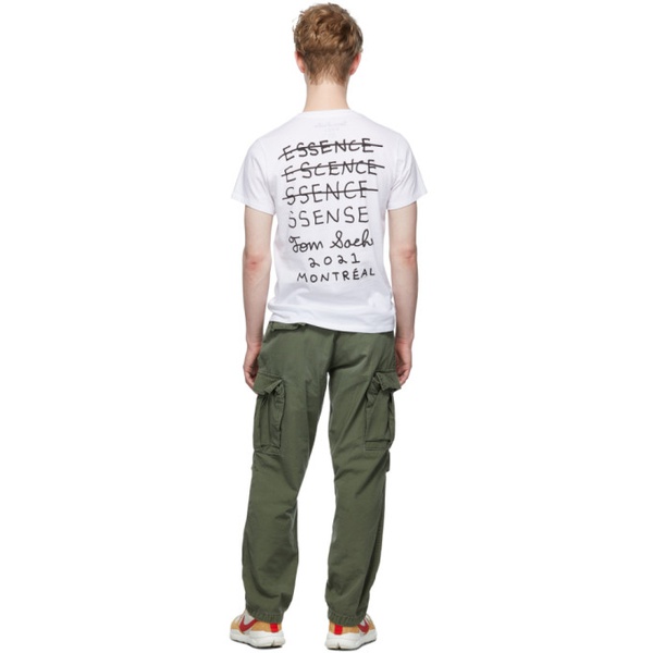  톰 삭스 Tom Sachs SSENSE Exclusive Collection T-Shirt 221133M213007