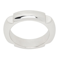 톰 우드 Tom Wood Silver Kimberlitt Ring 241762M147014