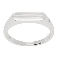 톰 우드 Tom Wood Silver Knut Ring 241762M147016