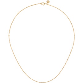 톰 우드 Tom Wood Gold Rolo Chain 1.8mm Necklace 241762M145003