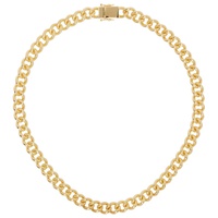 톰 우드 Tom Wood Gold Lou Chain Necklace 232762M145051