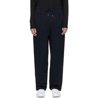 Tommy Jeans Navy Zipped Sweatpants 241844M190003