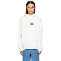 Tommy Jeans White Flag Hoodie 231844M202009