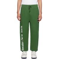 Tommy Jeans Green 어웨이크 뉴욕 Awake NY 에디트 Edition Sweatpants 232844M190002