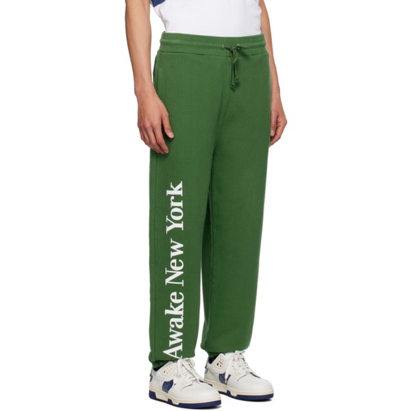  Tommy Jeans Green 어웨이크 뉴욕 Awake NY 에디트 Edition Sweatpants 232844M190002