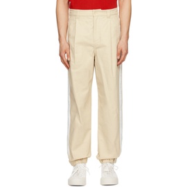Tommy Jeans Beige Tapered Trousers 231844M191002