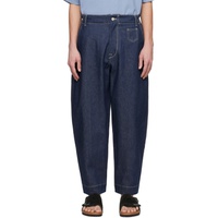 투굿 Toogood Indigo The Acrobat Jeans 241676M186003