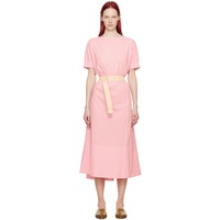 투굿 Toogood Pink The Acrobat Maxi Dress 241676F055003