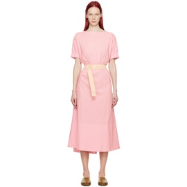 투굿 Toogood Pink The Acrobat Maxi Dress 241676F055003
