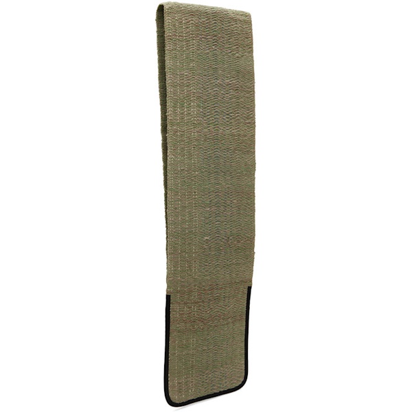  UMBER POSTPAST Green Knit Shoulder Bag 231731F048006